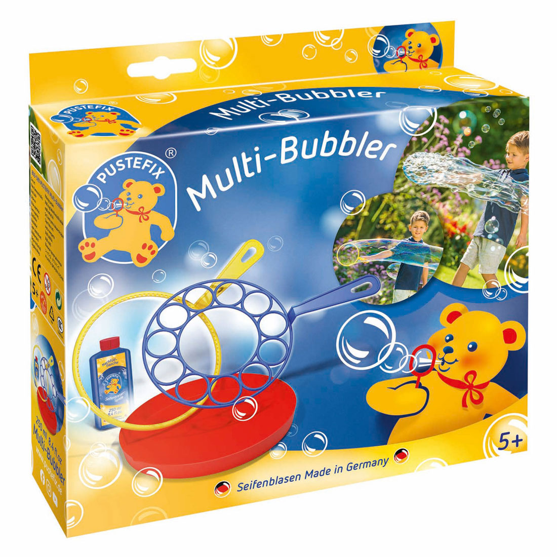 Pustefix Multi-Bubbler mit Sprudelblase