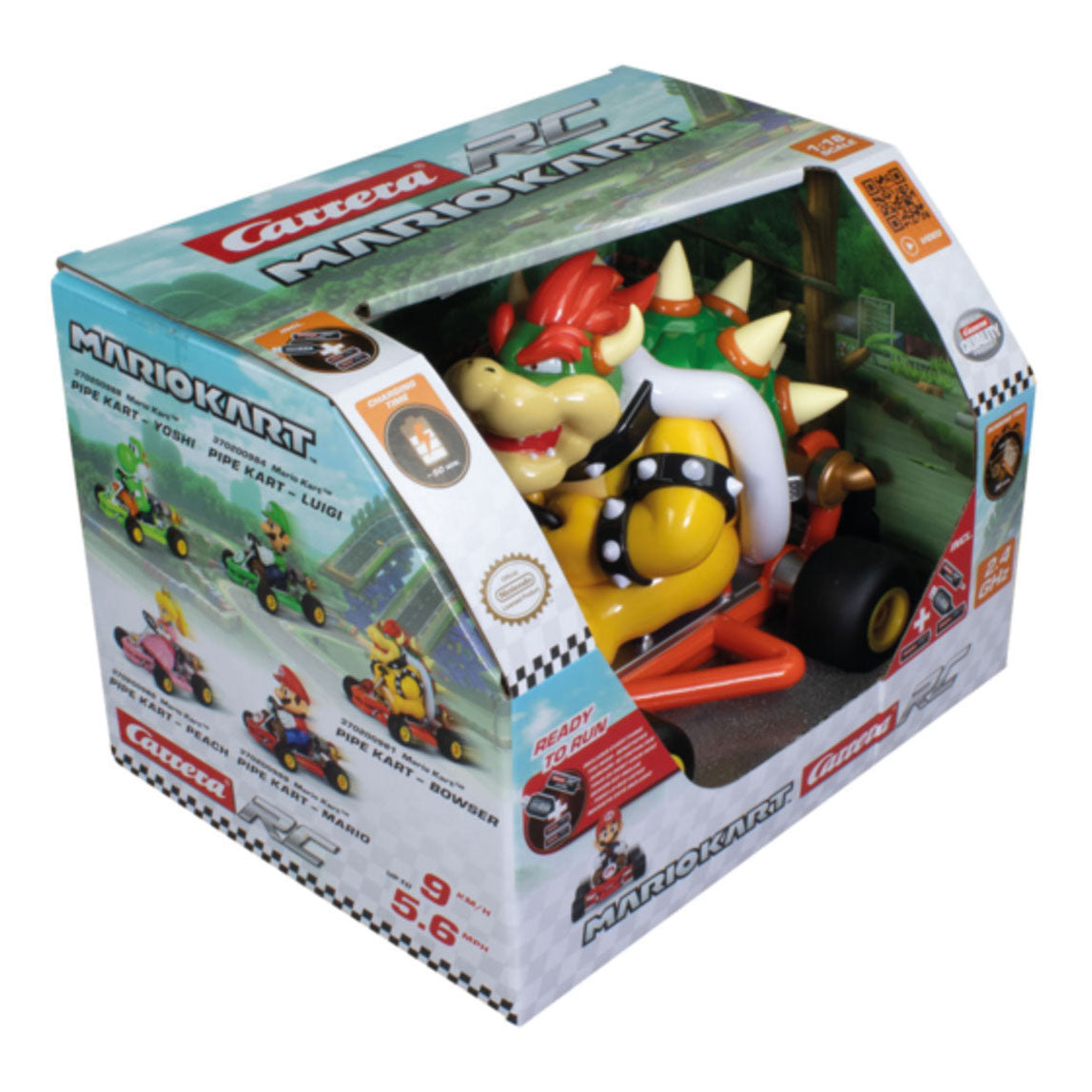 RC Revell 2,4GHz steuerbares Mario Kart - Bowser