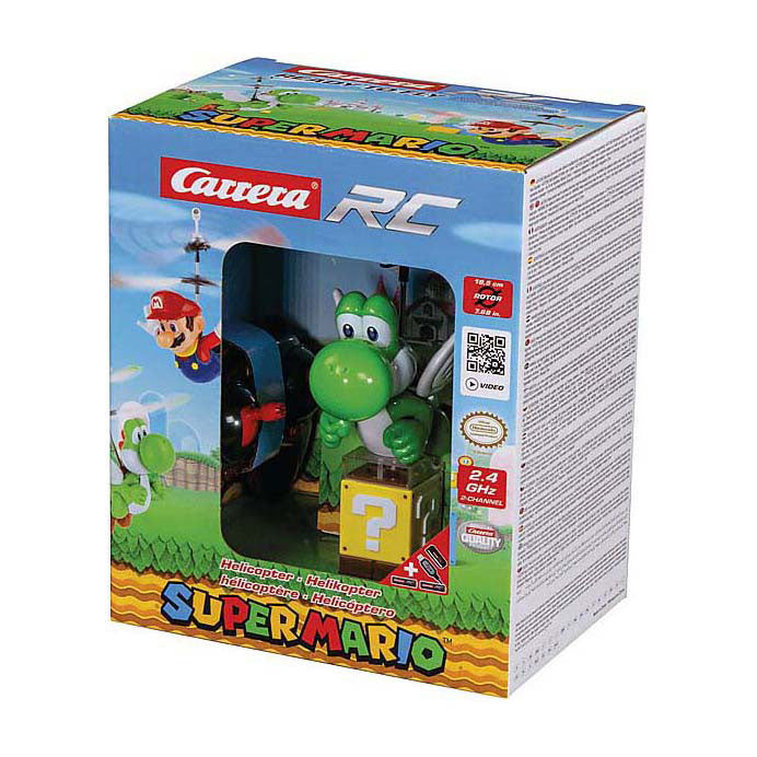 Carrera 2,4 GHz Super Mario fliegt Yoshi