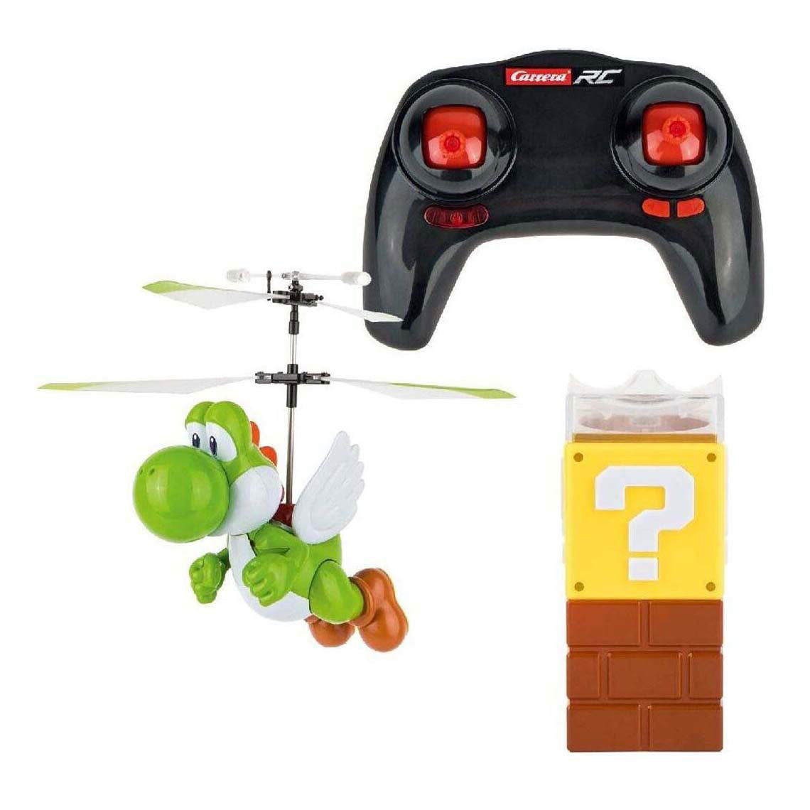 Carrera 2,4 GHz Super Mario fliegt Yoshi