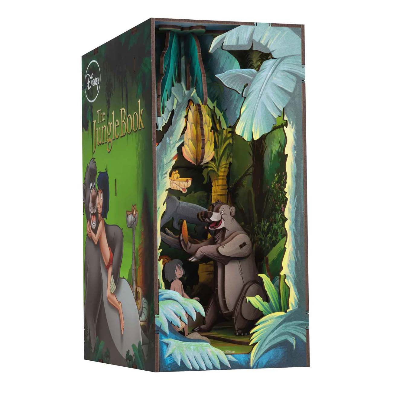 Disney Revell – Tiny Adventures Book Nook – Das Dschungelbuch