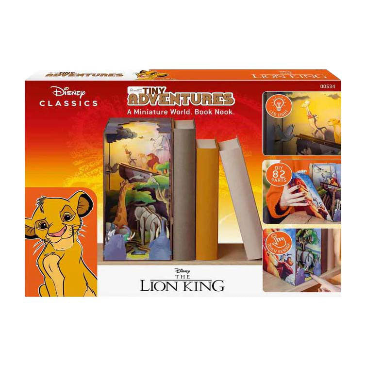 Disney Revell – Kleines Abenteuerbuch Nook König der Löwen