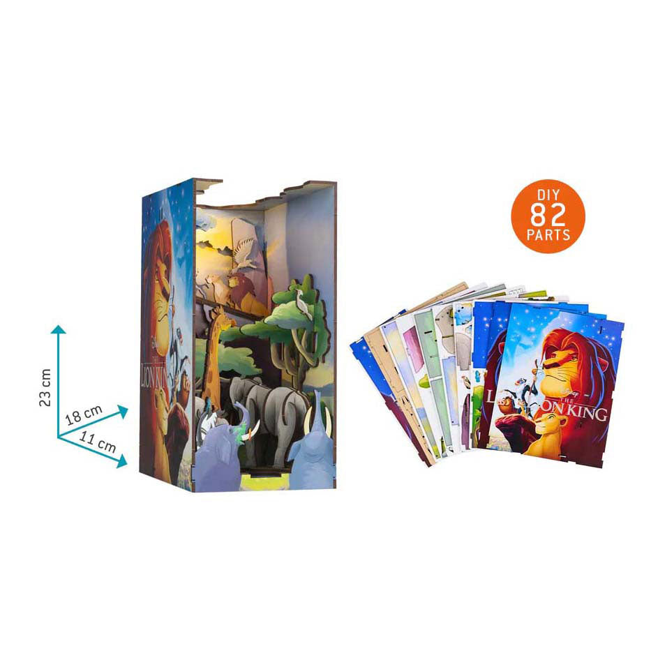Disney Revell – Kleines Abenteuerbuch Nook König der Löwen