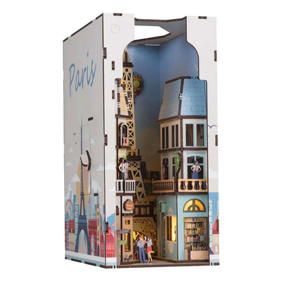 Revell – Tiny Adventures Book Nook Paris
