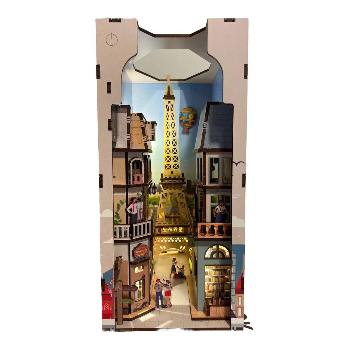 Revell – Tiny Adventures Book Nook Paris