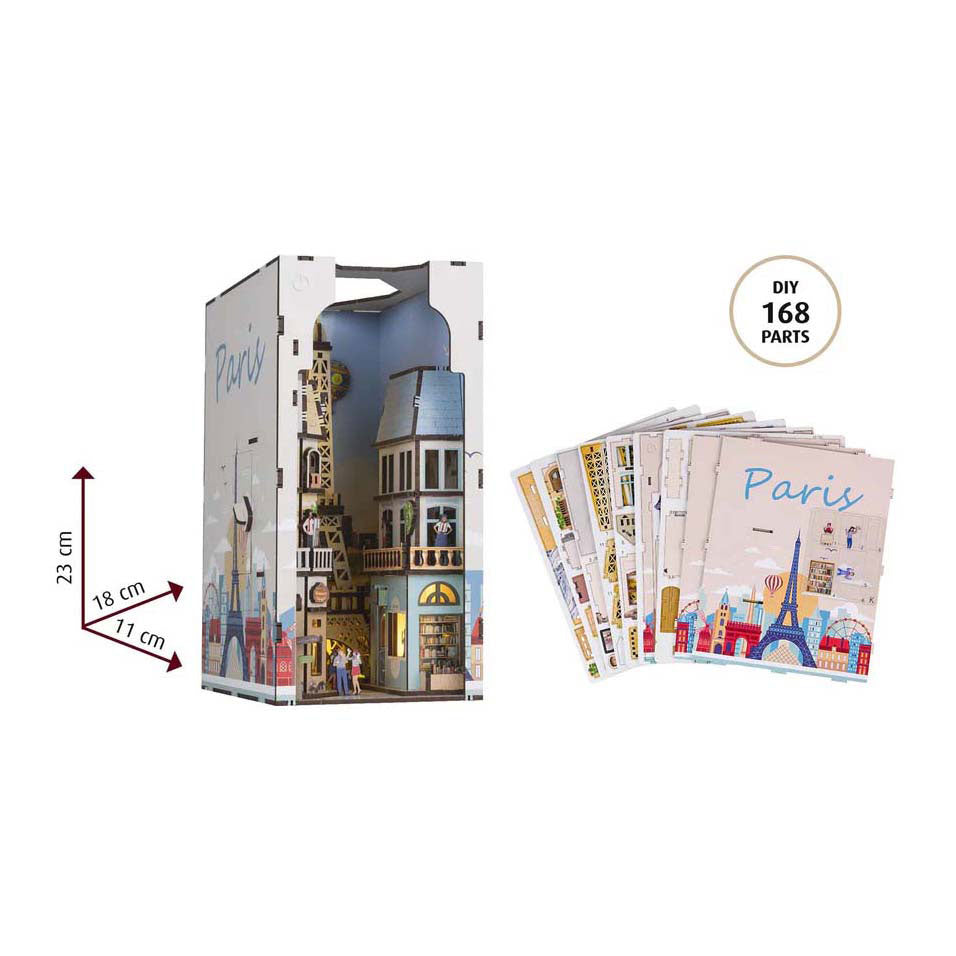 Revell – Tiny Adventures Book Nook Paris