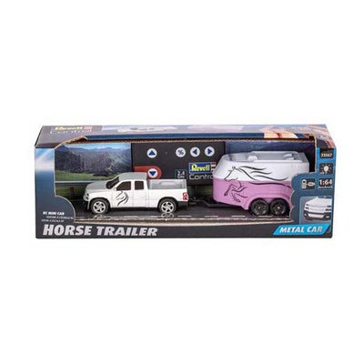 Revell RC 2,4GHz ferngesteuerter Pferdeanhänger 1:64