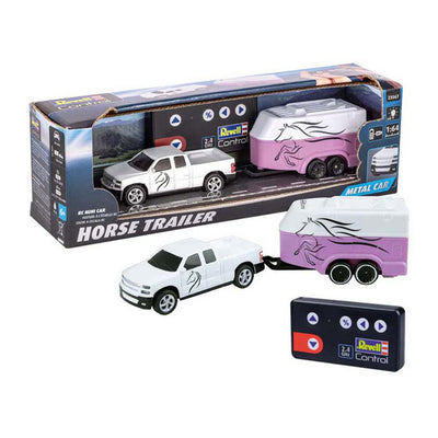 Revell RC 2,4GHz ferngesteuerter Pferdeanhänger 1:64