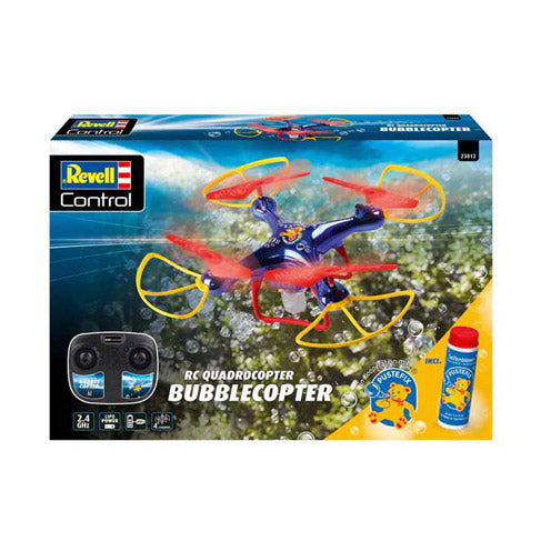 Revell RC 2,4 GHz Drohne Bubblecopter Seifenblasengebläse
