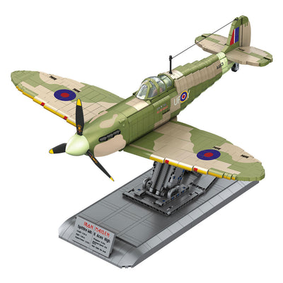Revell Brick System Bausteine ​​Iron Maiden Spitfire MK.II Aces High 1:18 – 2802 Stück.