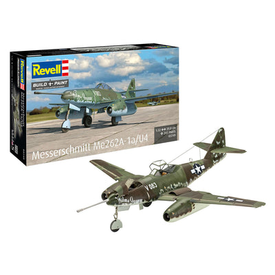 Revell Modellbausatz Messerschmitt me262a-1a u6 1:32 - 243tlg.