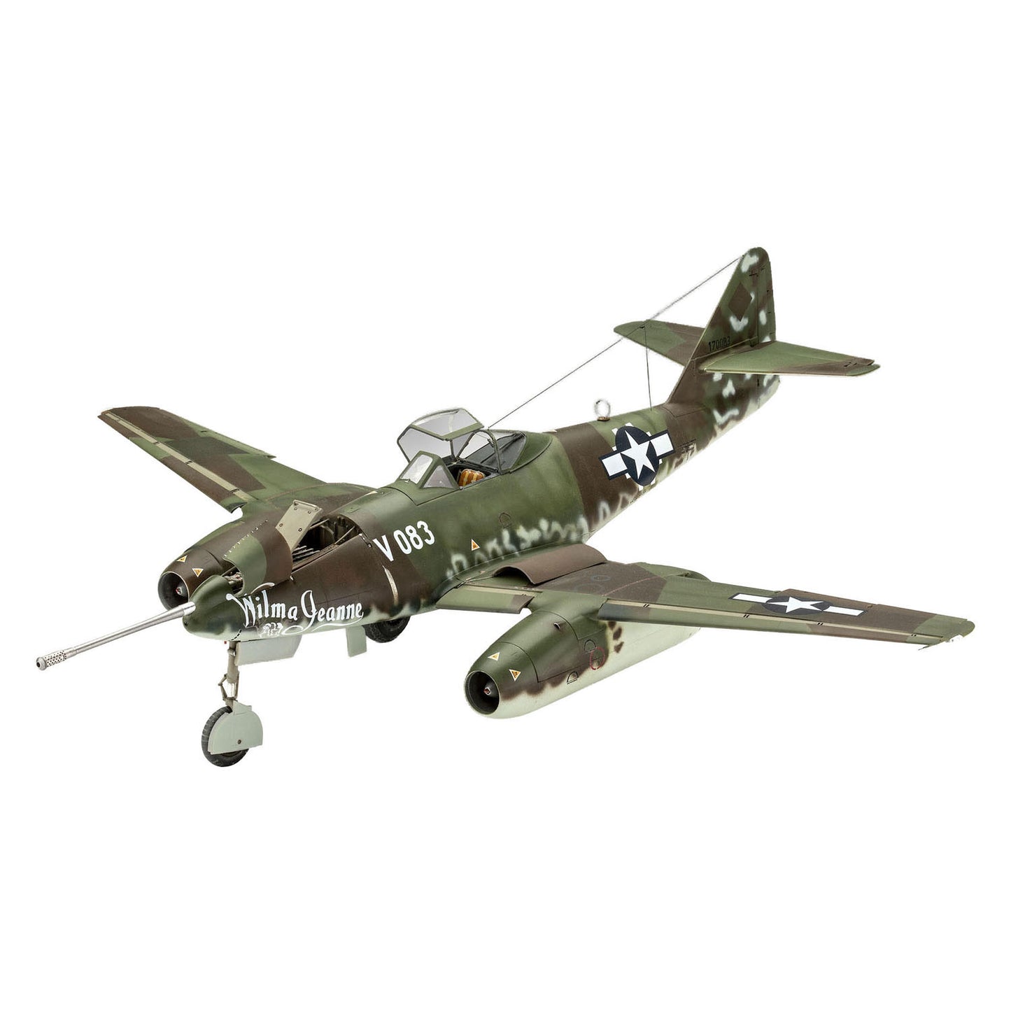 Revell Modellbausatz Messerschmitt me262a-1a u6 1:32 - 243tlg.