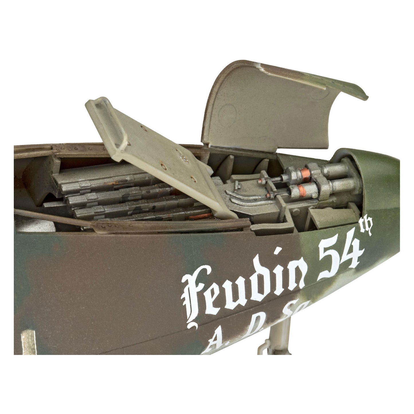 Revell Modellbausatz Messerschmitt me262a-1a u6 1:32 - 243tlg.
