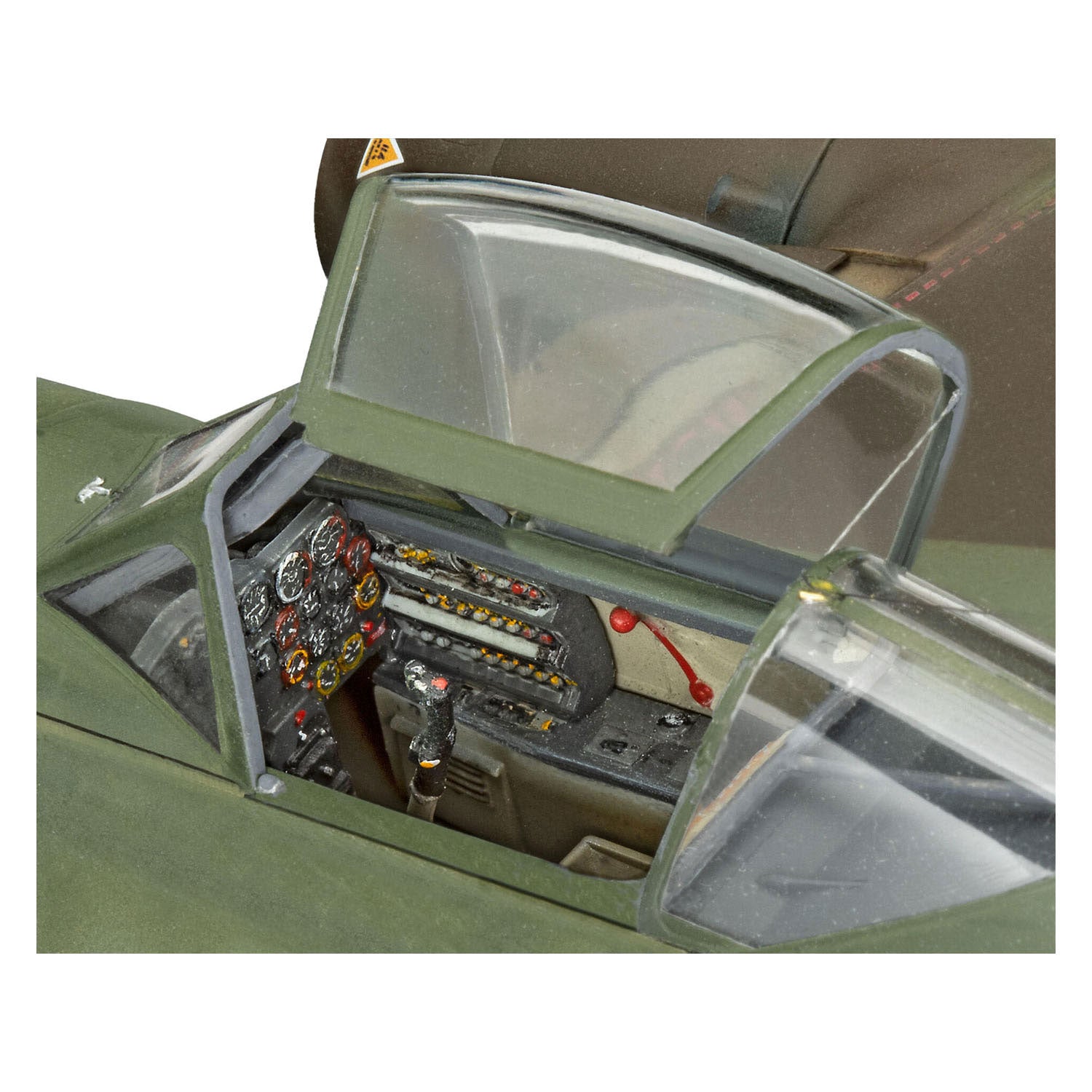 Revell Modellbausatz Messerschmitt me262a-1a u6 1:32 - 243tlg.