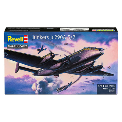 Revell Modellbausatz Junkers Ju 290a-5 'Seeadler' 1:72 - 299tlg