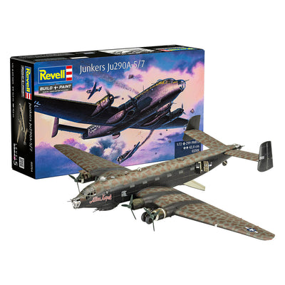 Revell Modellbausatz Junkers Ju 290a-5 'Seeadler' 1:72 - 299tlg