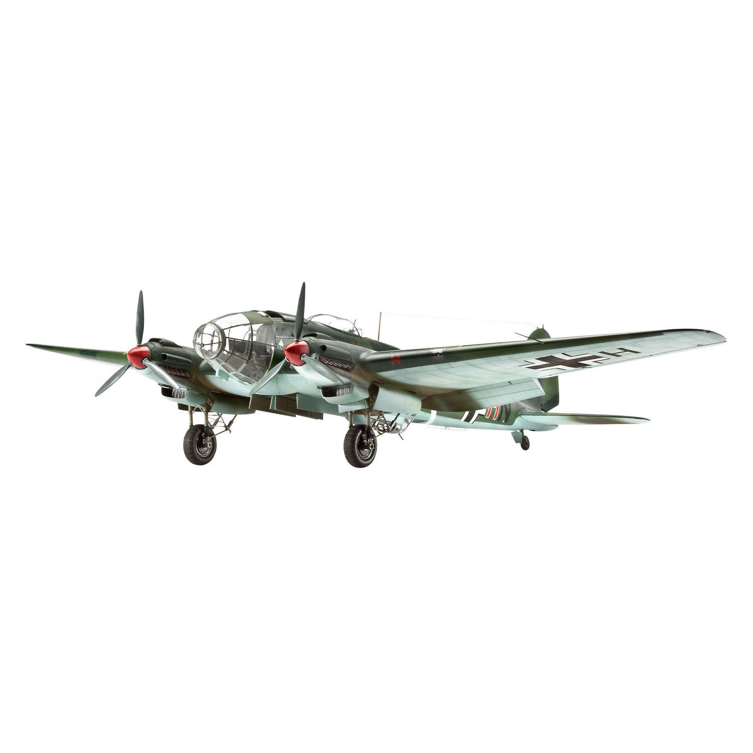Revell Modellbausatz Heinkel He 111p-1 1:32 – 433 Teile.