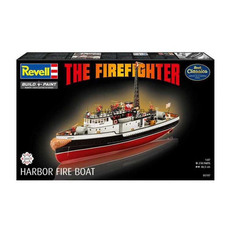 Revell Modellbausatz der Feuerwehrmann 1:87 - 218tlg.