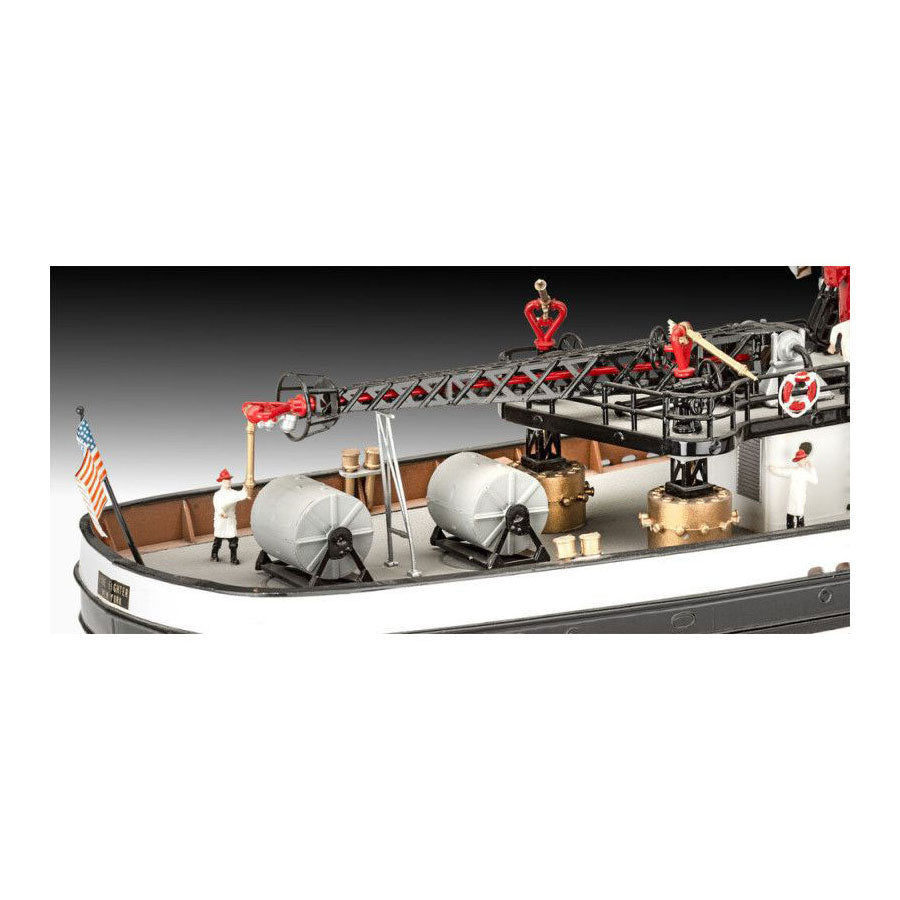 Revell Modellbausatz der Feuerwehrmann 1:87 - 218tlg.