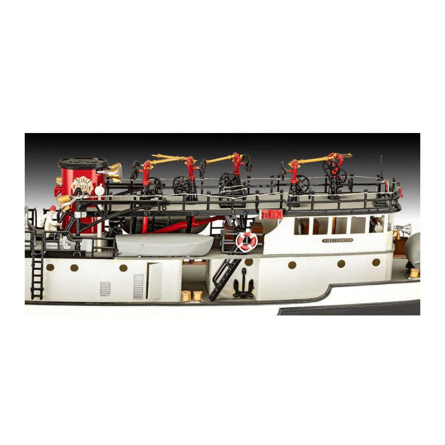 Revell Modellbausatz der Feuerwehrmann 1:87 - 218tlg.