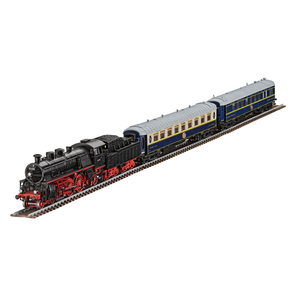 Revell Modellbausatz Orient Express 1:87 - 366-tlg.