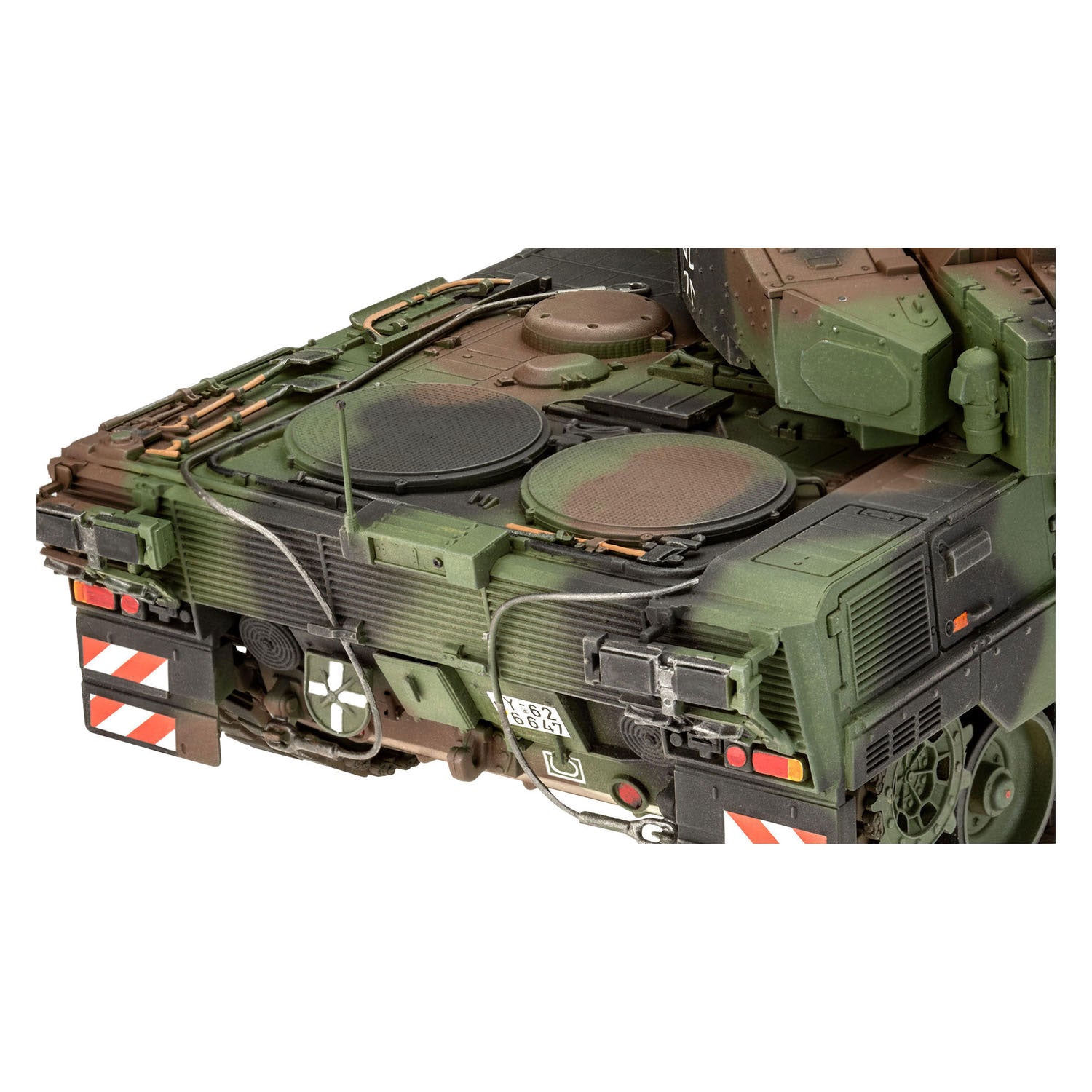 Revell Modellbausatz Leopard 2a7a1 1:35 - 392 Teile.