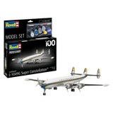 Revell Modellbausatz Lockheed l.1049g Super Constellation Lufthansa 1:144 - 95tlg. - afbeelding 1