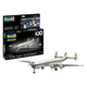 Revell Modellbausatz Lockheed l.1049g Super Constellation Lufthansa 1:144 - 95tlg.