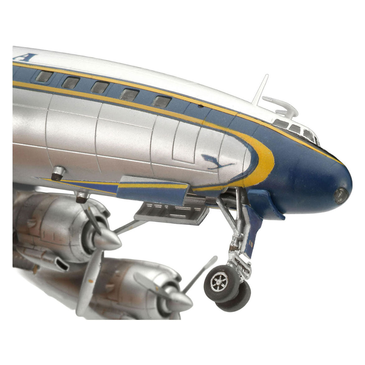 Revell Modellbausatz Lockheed l.1049g Super Constellation Lufthansa 1:144 - 95tlg.