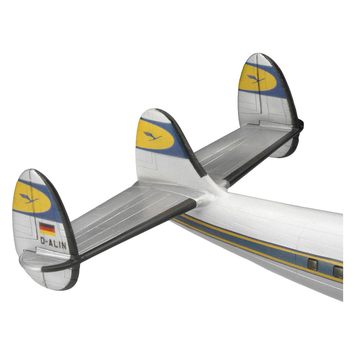Revell Modellbausatz Lockheed l.1049g Super Constellation Lufthansa 1:144 - 95tlg.