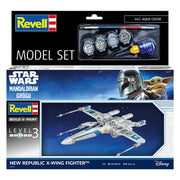 Revell Modellbausatz The Mandalorian und Grogu New Republic X-Wing Fighter 1:57 – 38-teilig. - afbeelding 2