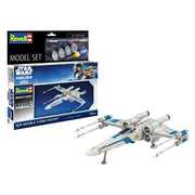 Revell Modellbausatz The Mandalorian und Grogu New Republic X-Wing Fighter 1:57 – 38-teilig. - afbeelding 1