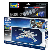 Revell Modellbausatz The Mandalorian und Grogu New Republic X-Wing Fighter 1:57 – 38-teilig. - afbeelding 3