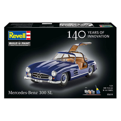 Revell Modellbausatz Geschenkset Mercedes-Benz 300 1:24 - 161tlg.