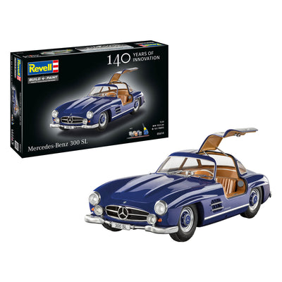 Revell Modellbausatz Geschenkset Mercedes-Benz 300 1:24 - 161tlg.