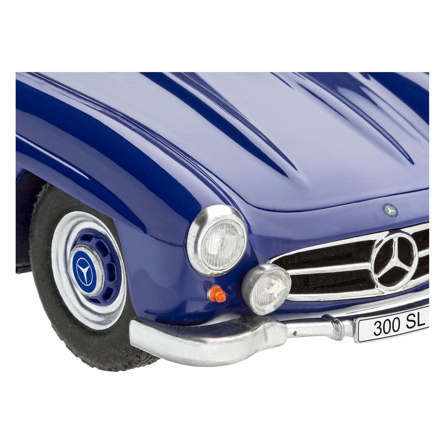Revell Modellbausatz Geschenkset Mercedes-Benz 300 1:24 - 161tlg.