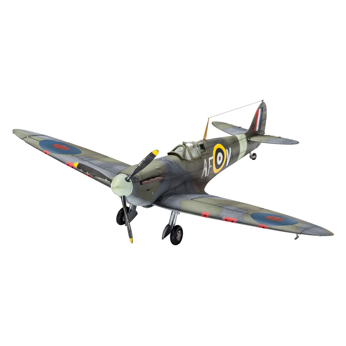 Revell Modellbausatz Starterkit Spitfire mk.iia 1:72 - 38tlg.