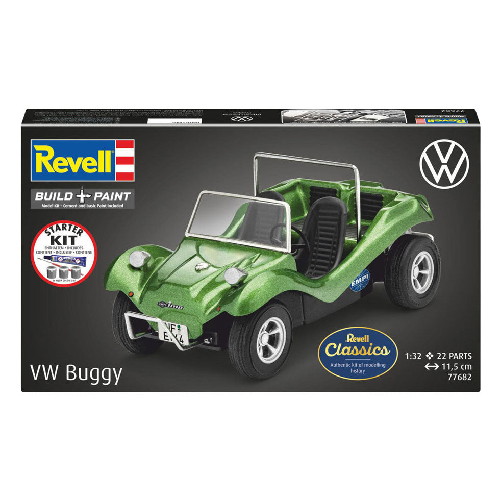 Revell Modellbausatz Starterkit VW Buggy 1:32 - 22-tlg.