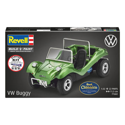 Revell Modellbausatz Starterkit VW Buggy 1:32 - 22-tlg.