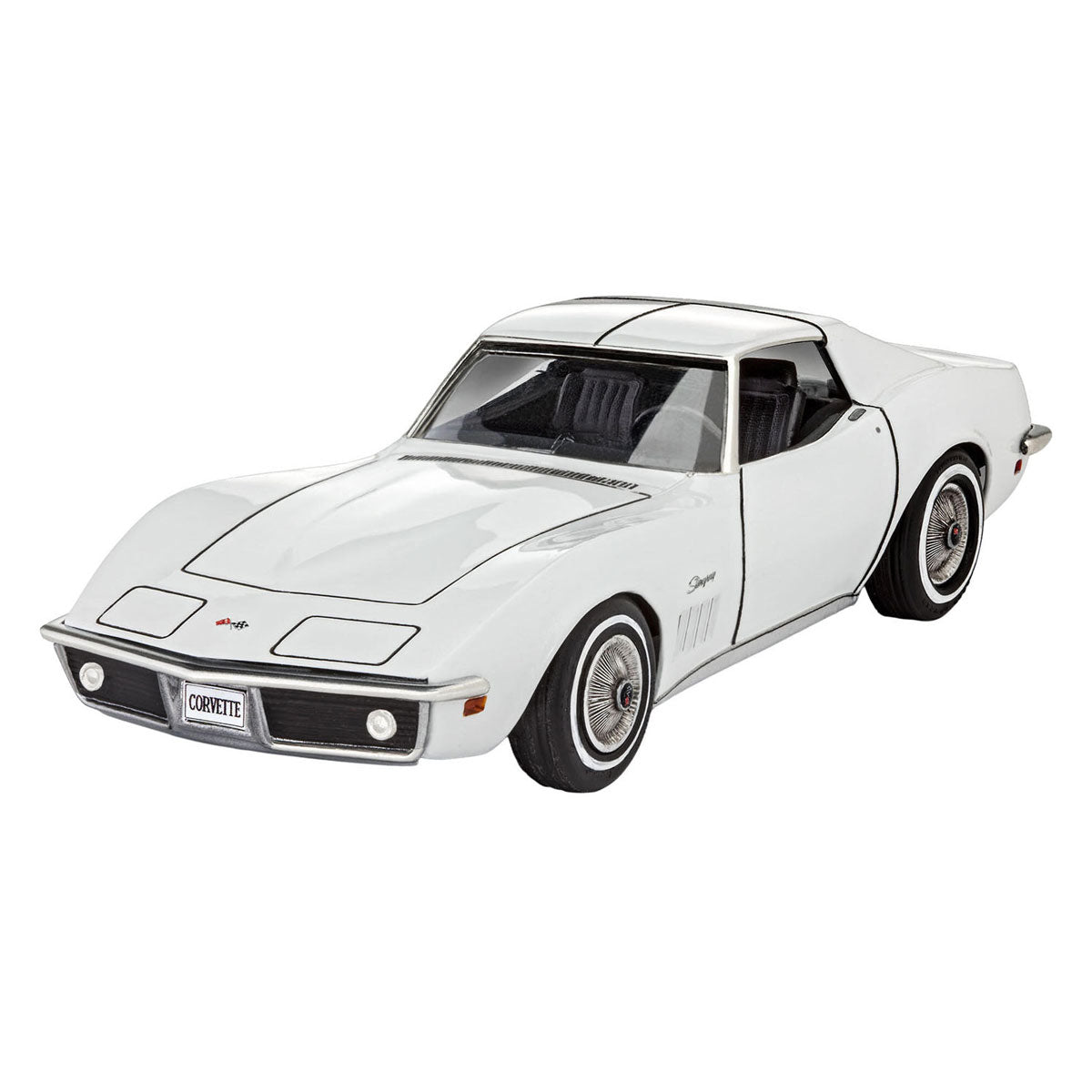 Revell Modellbausatz Starterkit Corvette C3 1:32 - 20tlg.
