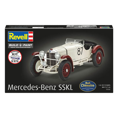 Revell Modellbausatz Starterkit Mercedes-Benz SSKL 1:32 - 79tlg.