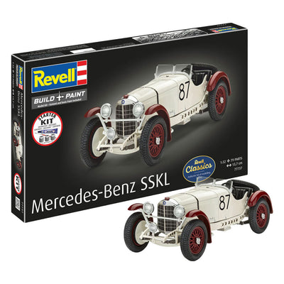 Revell Modellbausatz Starterkit Mercedes-Benz SSKL 1:32 - 79tlg.