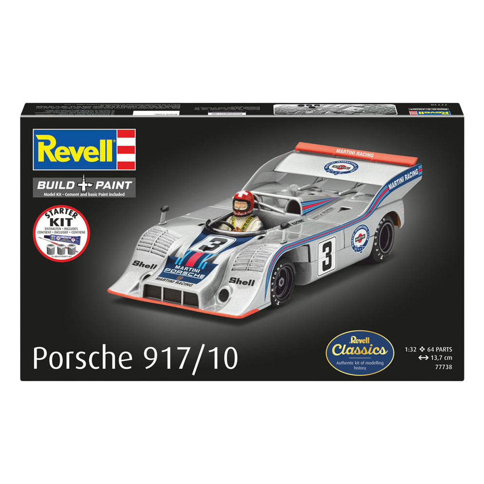 Revell Modellbausatz Starterkit Porsche 917 10 1:32 - 64-tlg.