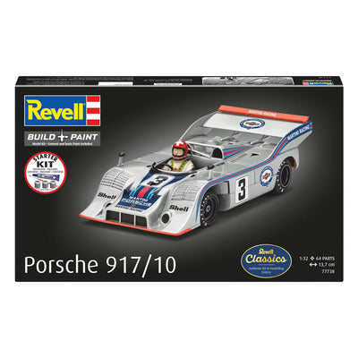 Revell Modellbausatz Starterkit Porsche 917 10 1:32 - 64-tlg.