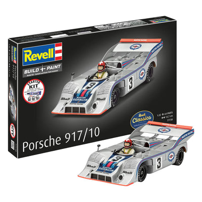 Revell Modellbausatz Starterkit Porsche 917 10 1:32 - 64-tlg.