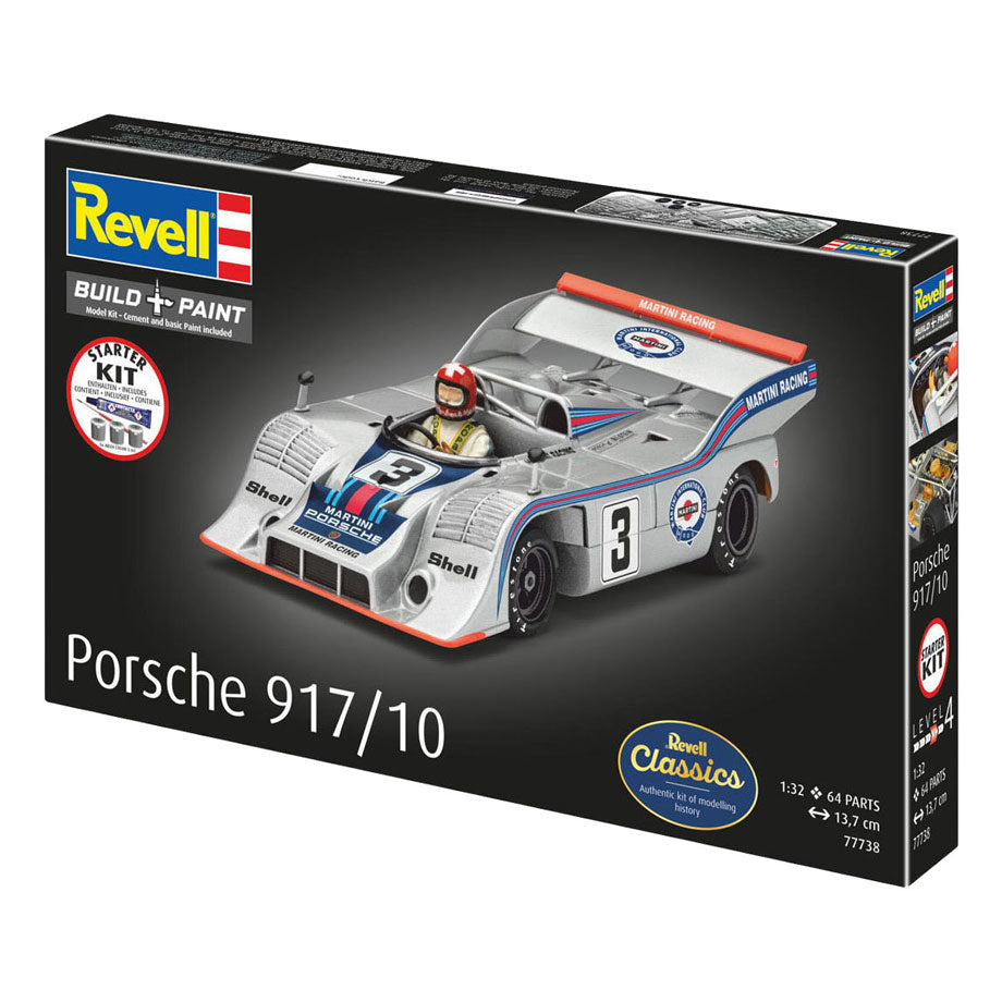 Revell Modellbausatz Starterkit Porsche 917 10 1:32 - 64-tlg.