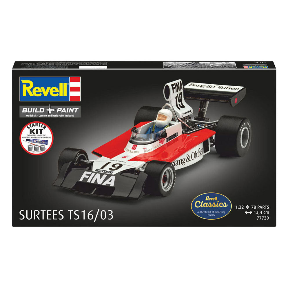 Revell Modellbausatz Starterkit Surtees TS16 03 1:32 - 78tlg.