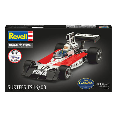 Revell Modellbausatz Starterkit Surtees TS16 03 1:32 - 78tlg.