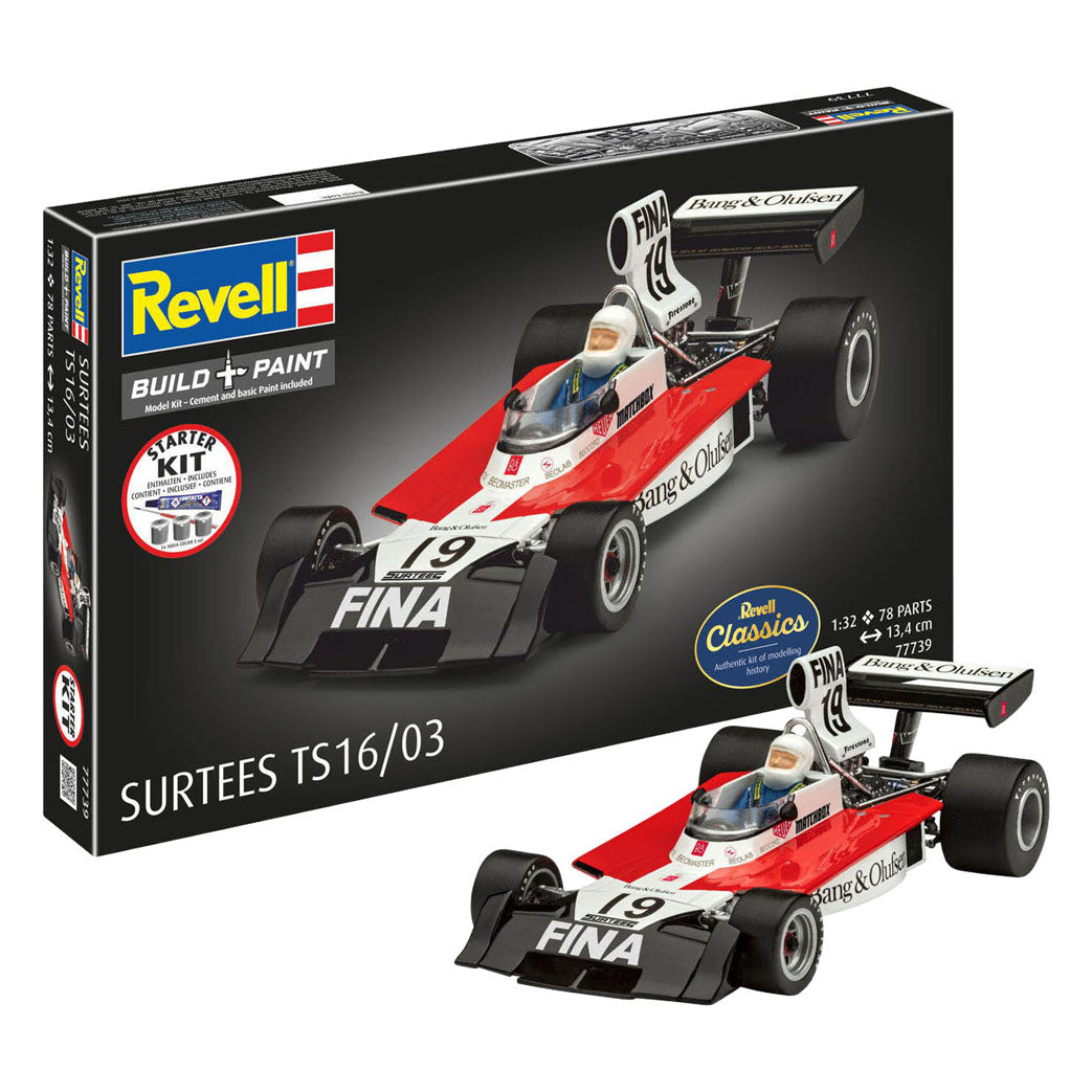 Revell Modellbausatz Starterkit Surtees TS16 03 1:32 - 78tlg.
