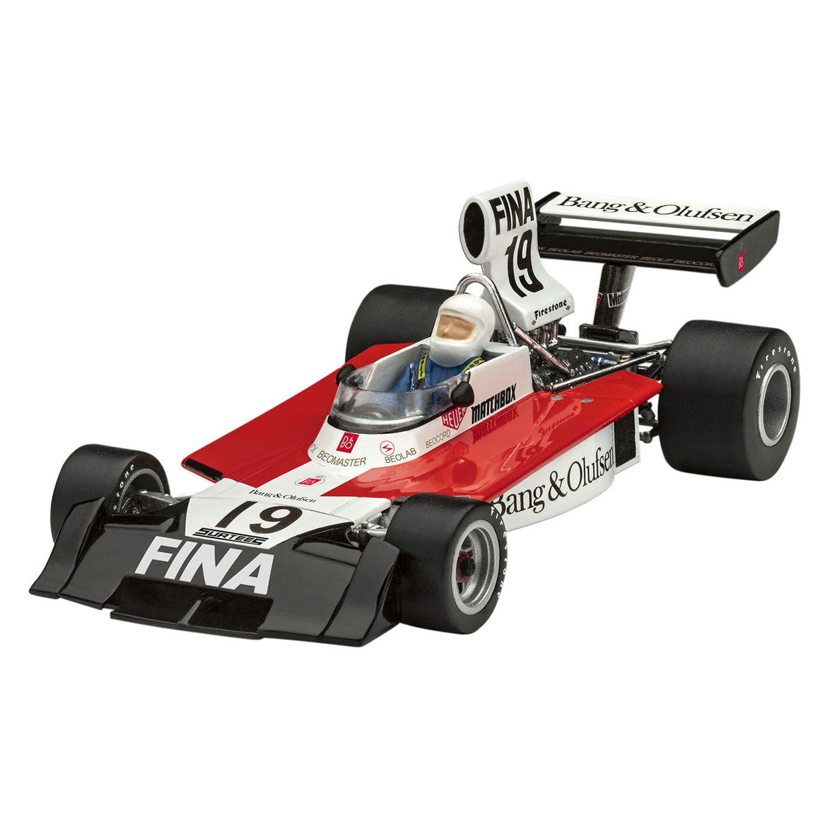 Revell Modellbausatz Starterkit Surtees TS16 03 1:32 - 78tlg.